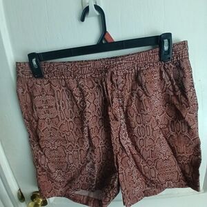H&M Men's Snake Print Shorts M